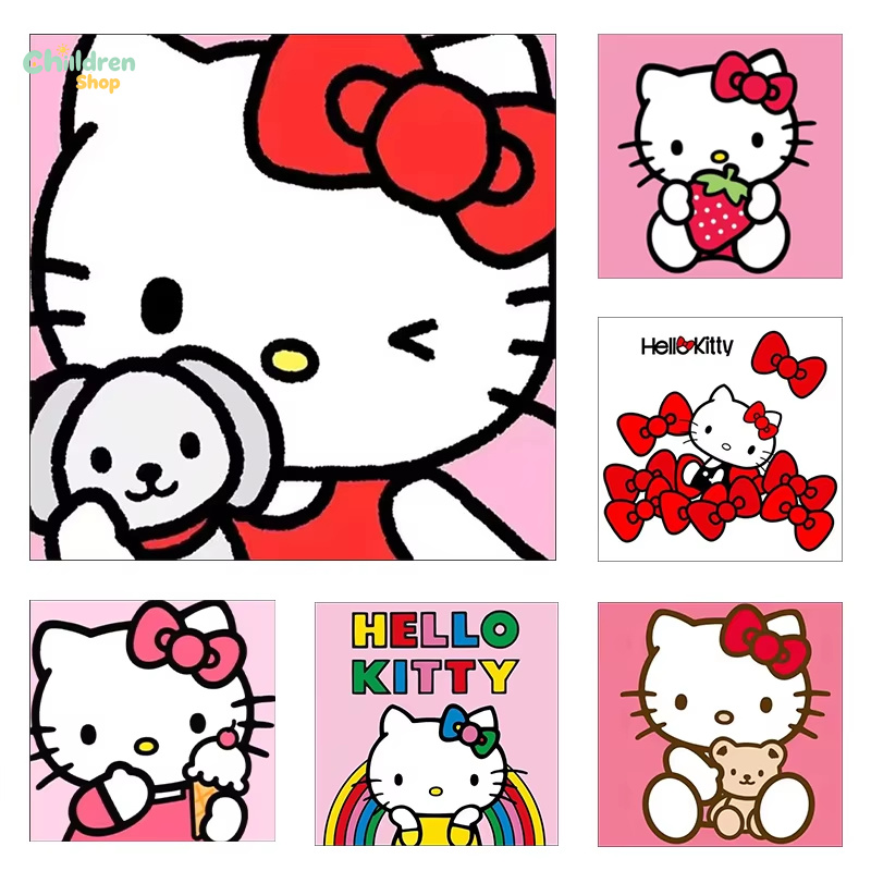 Resin Art Wallpaper - Sanrio Hello Kitty Kawaii For Adults