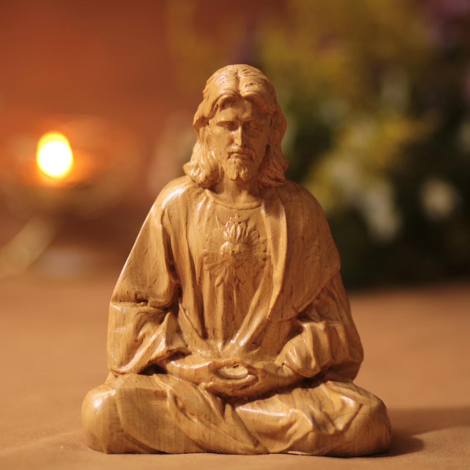 Jesus Figure Artwork Resin Sta - Resin Art Work ulasan dan harga