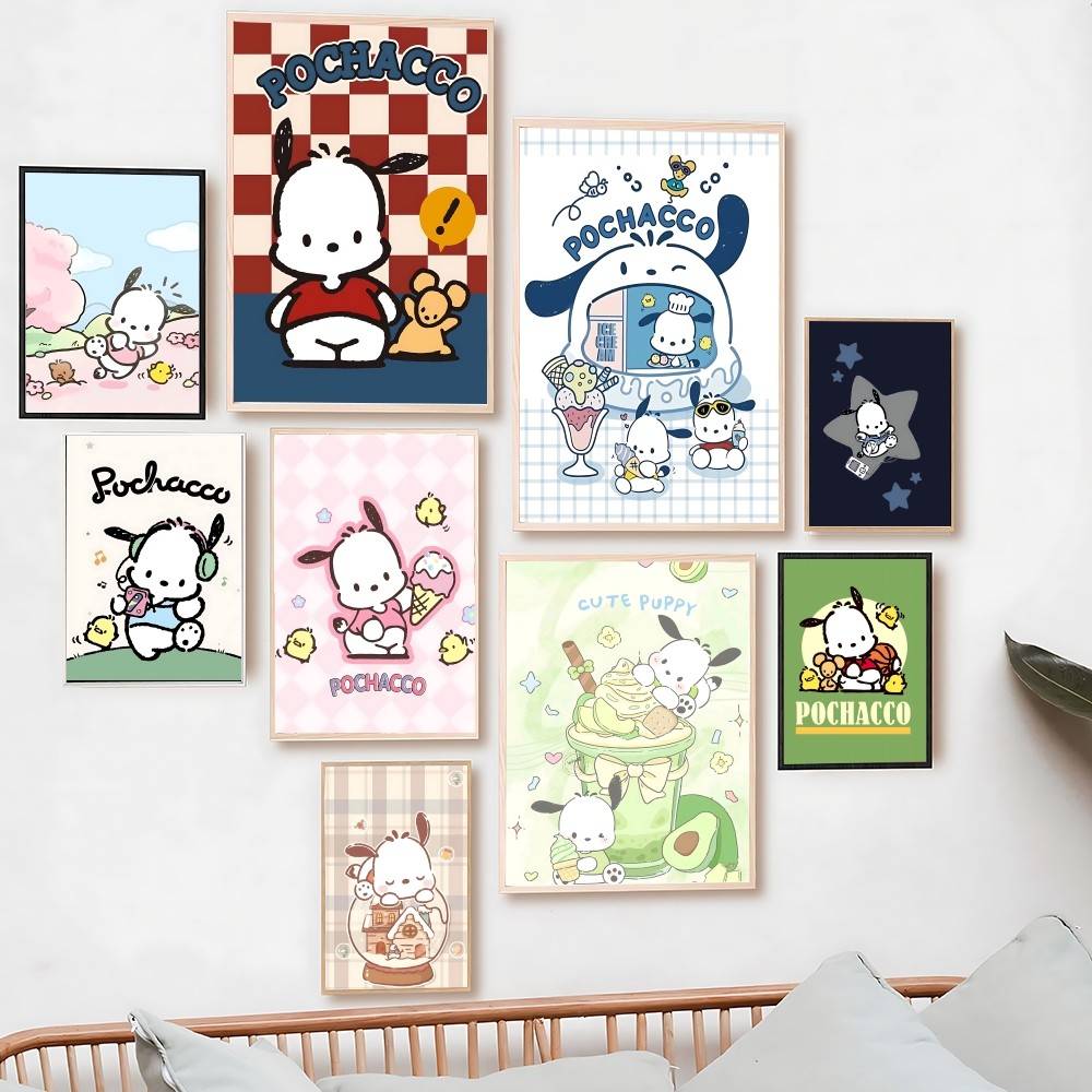 Pochacco Diamond Painting Kit  - Resin Art Wallpaper ulasan dan harga