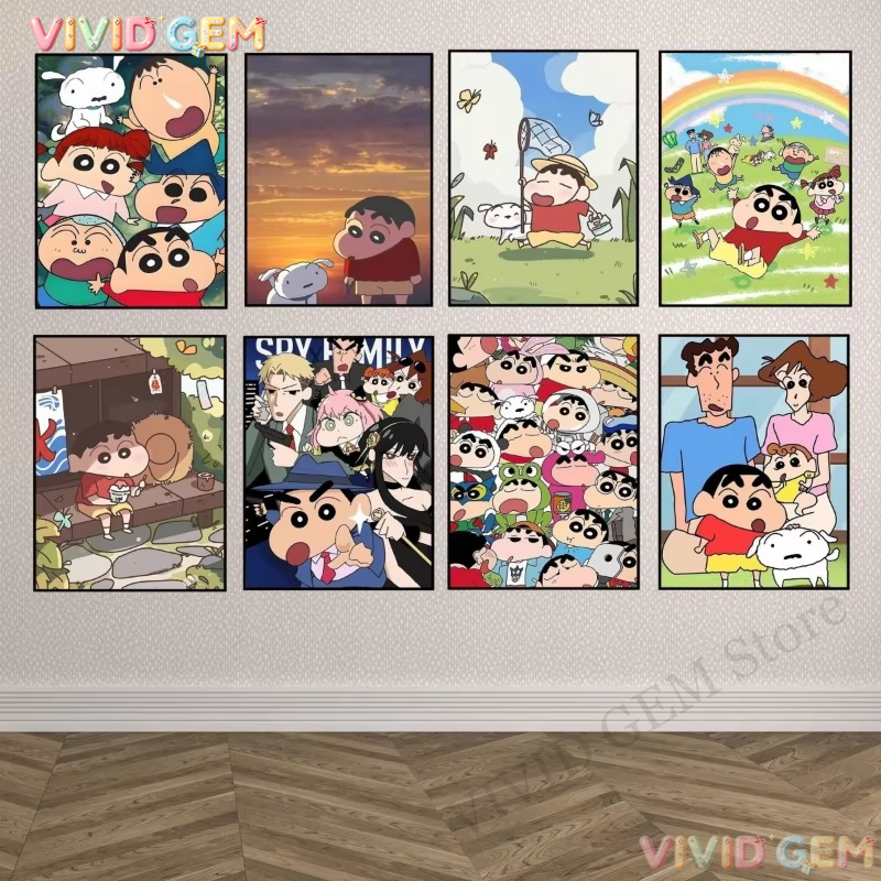 VIVID GEM Colorful DIY Crayon  - Resin Art Wallpaper ulasan dan harga