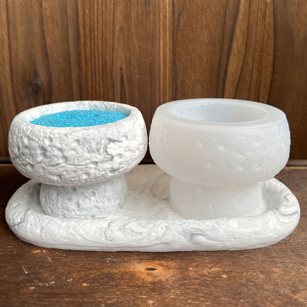 Silicone Candle Cup Mold DIY C - Resin Art Equipment ulasan dan harga