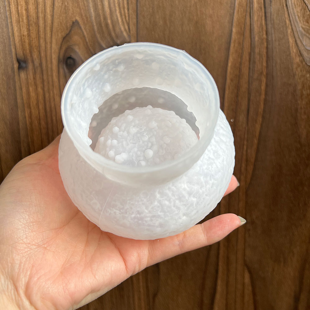 Silicone Candle Cup Mold DIY C - Resin Art Equipment ulasan dan harga