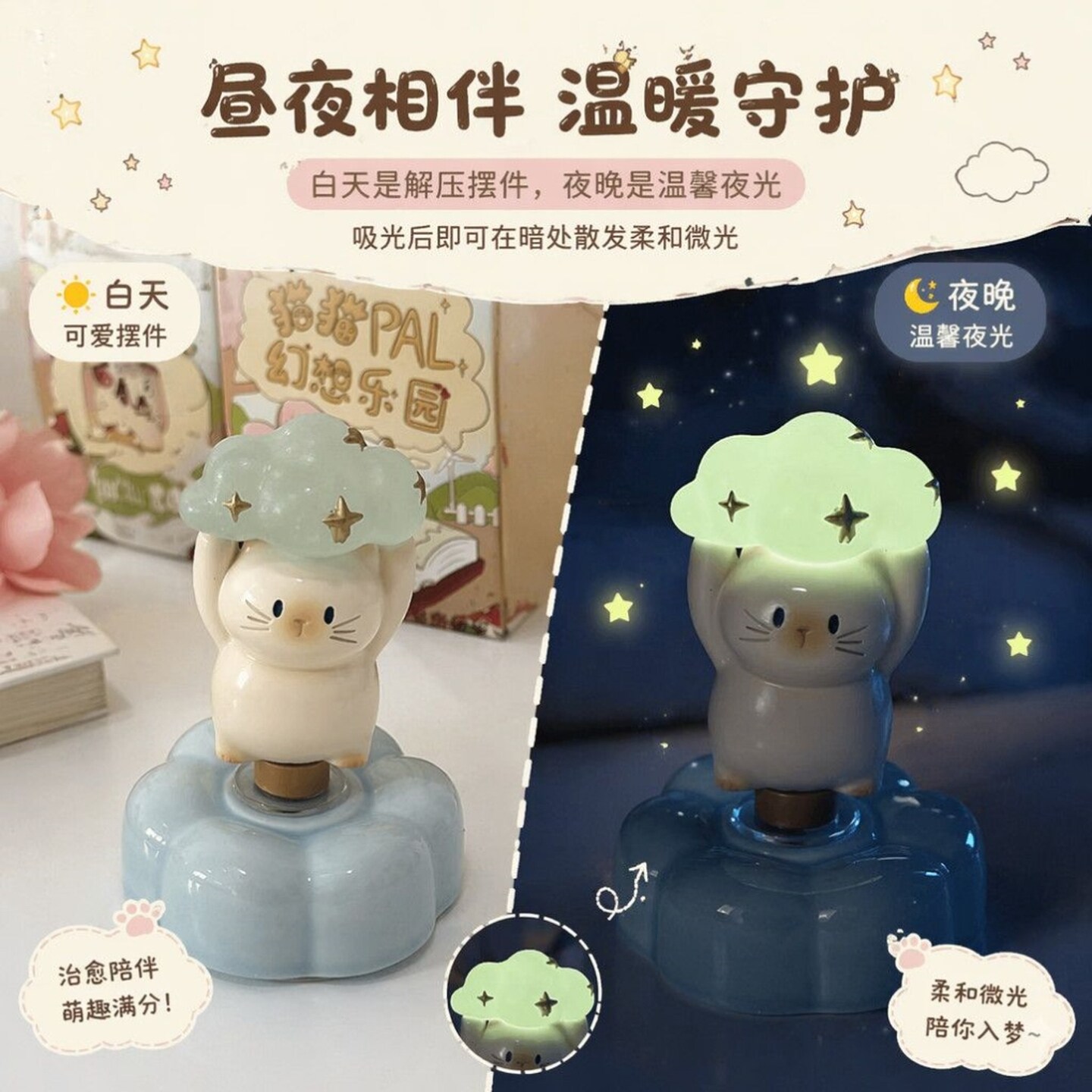 9pcs/Set New Cat PAI Fantasy P - Resin Art Case ulasan dan harga