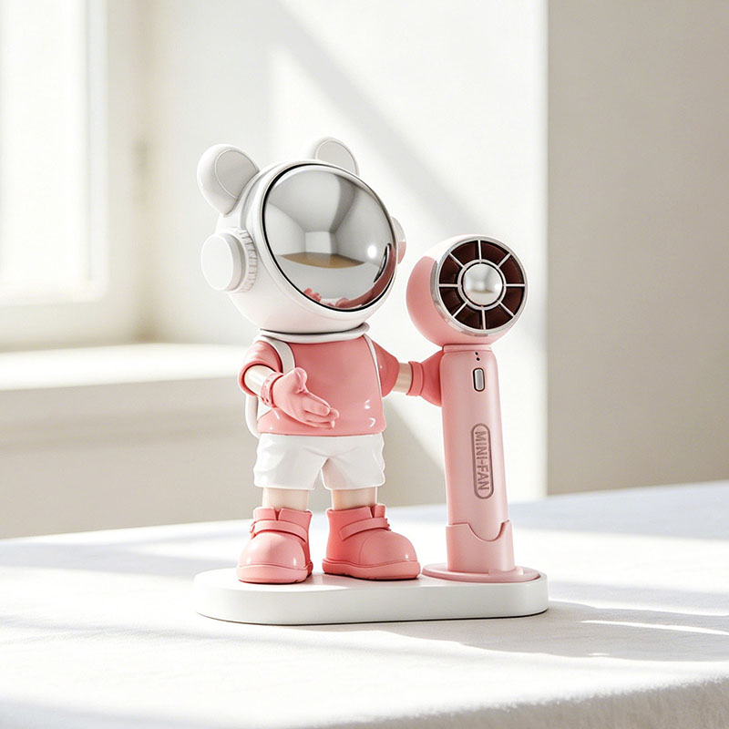 Home Decor Creative Astronaut  - Resin Art Wedding Gift ulasan dan harga
