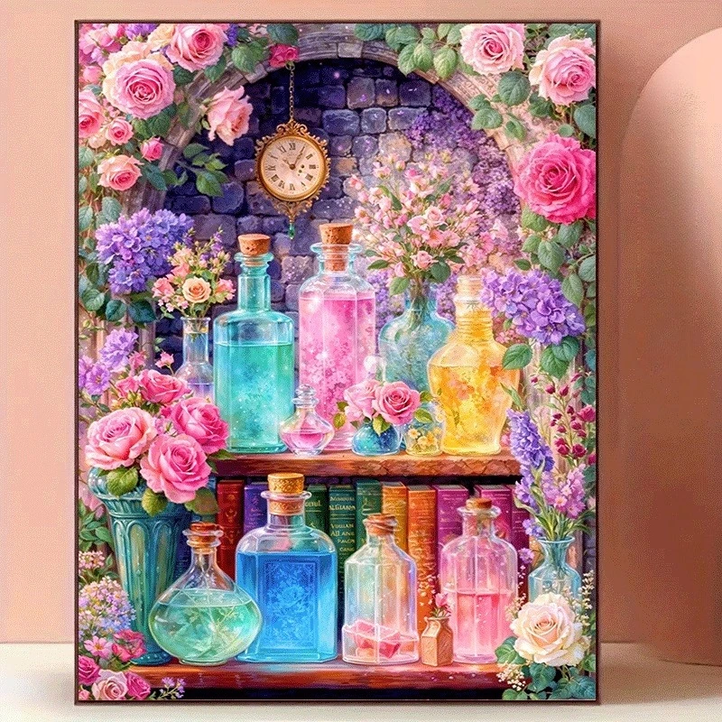 Diamond Painting Colorful Flow - Resin Art Work ulasan dan harga