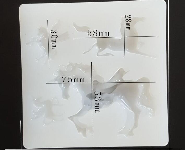 Cute Animals Silicone Mold for - Resin Art Equipment ulasan dan harga