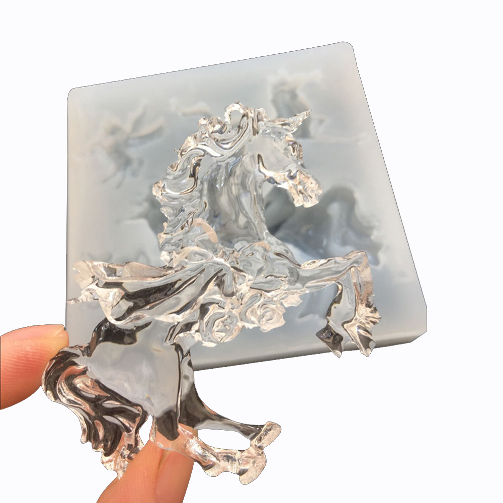 Cute Animals Silicone Mold for - Resin Art Equipment ulasan dan harga