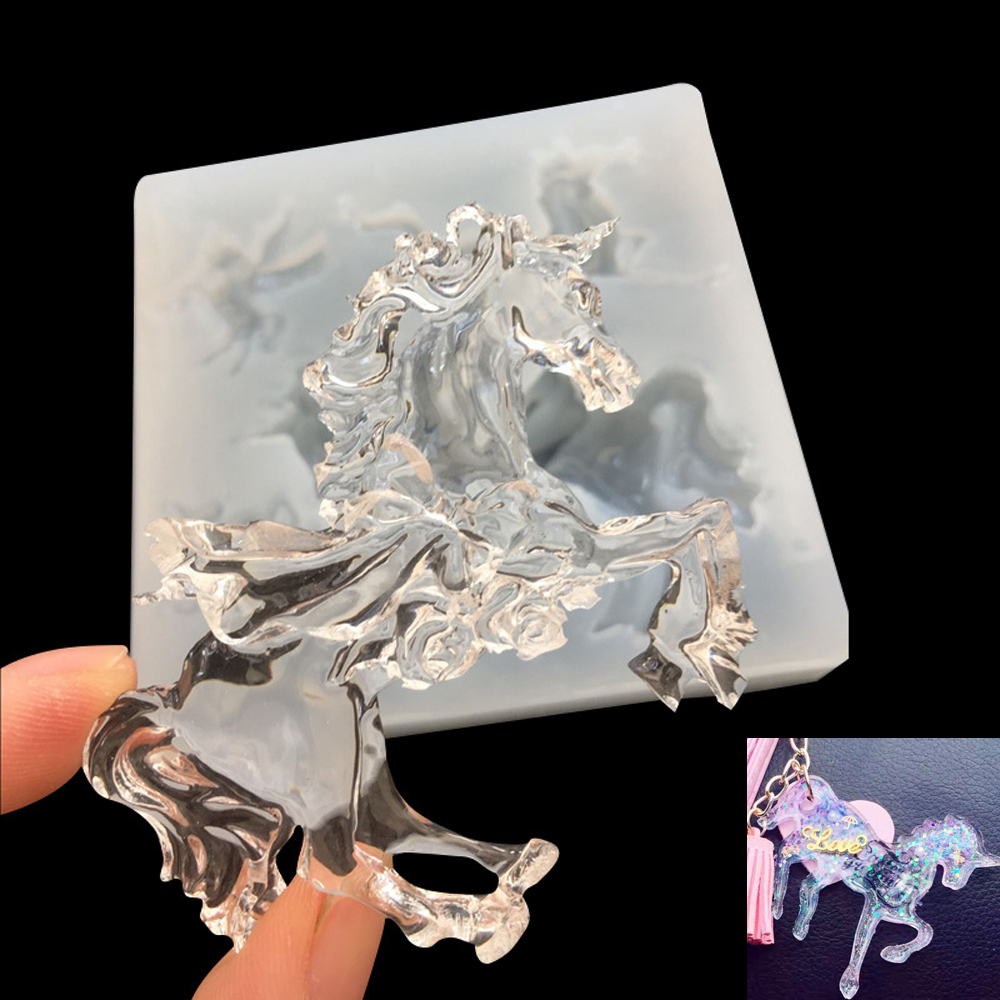 Cute Animals Silicone Mold for - Resin Art Equipment ulasan dan harga