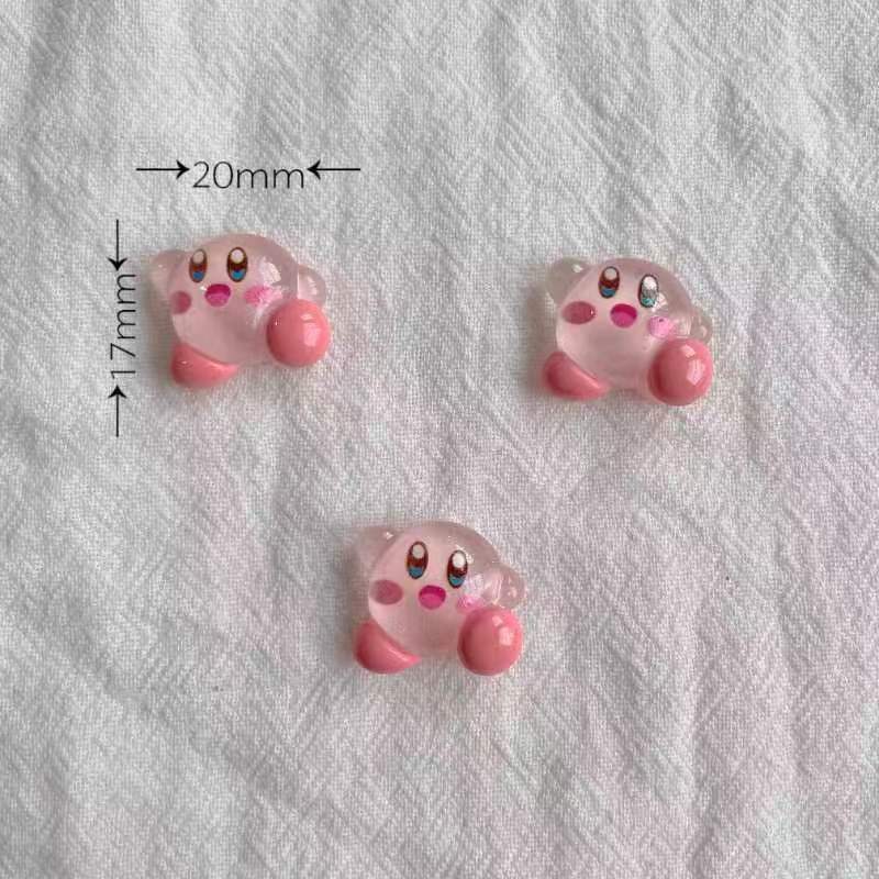 1/30 pcs 2cm Kirby ice transpa - Resin Art Case ulasan dan harga